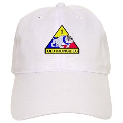 3IBCTB - A01 - 01 - DUI - 3rd Infantry BCT Cap - Click Image to Close