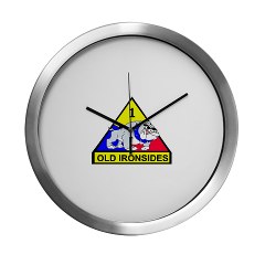 3IBCTB - M01 - 03 - DUI - 3rd Infantry BCT Modern Wall Clock - Click Image to Close