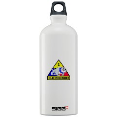 3IBCTB - M01 - 03 - DUI - 3rd Infantry BCT Sigg Water Bottle 1.0L - Click Image to Close