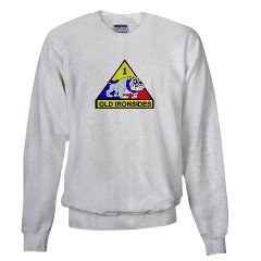 3IBCTB - A01 - 03 - DUI - 3rd Infantry BCT Sweatshirt - Click Image to Close
