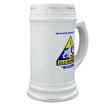 3IBCTB - M01 - 03 - DUI - 3rd Infantry BCT with Text Stein