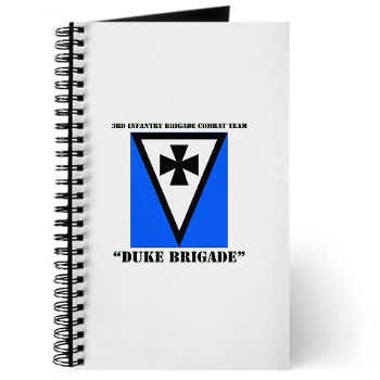 3IBCTDB - M01 - 02 - DUI - 3rd IBCT - Duke Brigade with Text Journal