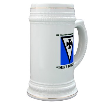 3IBCTDB - M01 - 03 - DUI - 3rd IBCT - Duke Brigade with Text Stein - Click Image to Close