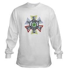 3IBCTS - A01 - 03 - DUI - 3rd Infantry Brigade Combat Team - Striker - Long Sleeve T-Shirt