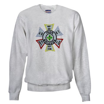 3IBCTS - A01 - 03 - DUI - 3rd Infantry Brigade Combat Team - Striker - Sweatshirt - Click Image to Close