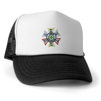 3IBCTS - A01 - 02 - DUI - 3rd Infantry Brigade Combat Team - Striker - Trucker Hat