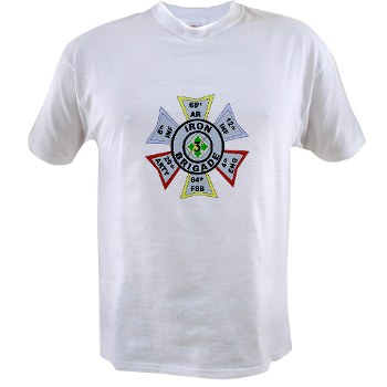 3IBCTS - A01 - 04 - DUI - 3rd Infantry Brigade Combat Team - Striker - Value T-shirt