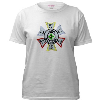 3IBCTS - A01 - 04 - DUI - 3rd Infantry Brigade Combat Team - Striker - Women's T-Shirt - Click Image to Close