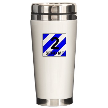 3ID2BCTS - M01 - 03 - DUI - 2nd BCT - Spartan Ceramic Travel Mug