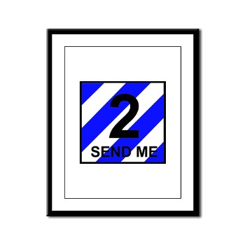 3ID2BCTS - M01 - 02 - DUI - 2nd BCT - Spartan Framed Panel Print