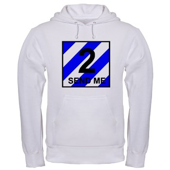 3ID2BCTS - A01 - 03 - DUI - 2nd BCT - Spartan Hooded Sweatshirt