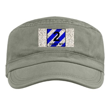 3ID2BCTS - A01 - 01 - DUI - 2nd BCT - Spartan Military Cap - Click Image to Close