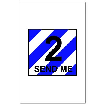 3ID2BCTS - M01 - 02 - DUI - 2nd BCT - Spartan Mini Poster Print