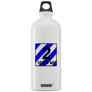 3ID2BCTS - M01 - 03 - DUI - 2nd BCT - Spartan Sigg Water Bottle 1.0L