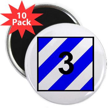 3ID3BCTS - M01 - 01 - DUI - 3rd BCT - Sledgehammer 2.25" Magnet (10 pack)
