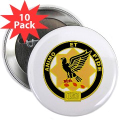3ID3BCTS - M01 - 01 - DUI - 3rd Sqdrn - 1st Cavalry Regt 2.25" Button (10 pack) - Click Image to Close