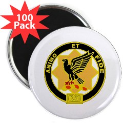 3ID3BCTS - M01 - 01 - DUI - 3rd Sqdrn - 1st Cavalry Regt 2.25" Magnet (100 pack) - Click Image to Close