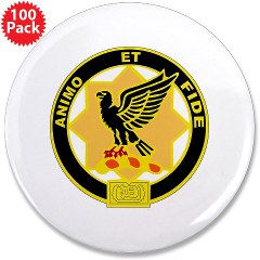 3ID3BCTS - M01 - 01 - DUI - 3rd Sqdrn - 1st Cavalry Regt 3.5" Button (100 pack) - Click Image to Close