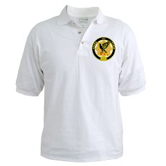 3ID3BCTS - A01 - 04 - DUI - 3rd Sqdrn - 1st Cavalry Regt with Text Golf Shirt