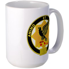 3ID3BCTS - M01 - 03 - DUI - 3rd Sqdrn - 1st Cavalry Regt Large Mug - Click Image to Close
