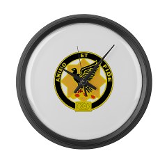 3ID3BCTS - M01 - 03 - DUI - 3rd Sqdrn - 1st Cavalry Regt Large Wall Clock - Click Image to Close