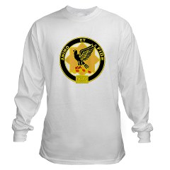 3ID3BCTS - A01 - 03 - DUI - 3rd Sqdrn - 1st Cavalry Regt Long Sleeve T-Shirt
