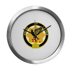 3ID3BCTS - M01 - 03 - DUI - 3rd Sqdrn - 1st Cavalry Regt Modern Wall Clock - Click Image to Close
