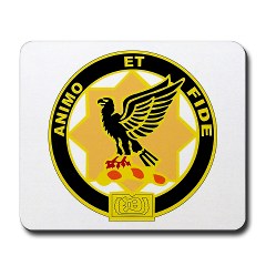 3ID3BCTS - M01 - 03 - DUI - 3rd Sqdrn - 1st Cavalry Regt Mousepad - Click Image to Close