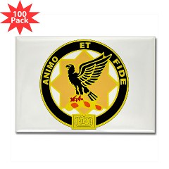 3ID3BCTS - M01 - 01 - DUI - 3rd Sqdrn - 1st Cavalry Regt Rectangle Magnet (100 pack)