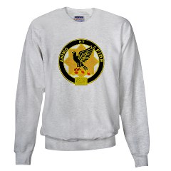 3ID3BCTS - A01 - 03 - DUI - 3rd Sqdrn - 1st Cavalry Regt Sweatshirt - Click Image to Close