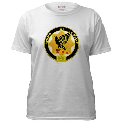 3ID3BCTS - A01 - 04 - DUI - 3rd Sqdrn - 1st Cavalry Regt Women's T-Shirt
