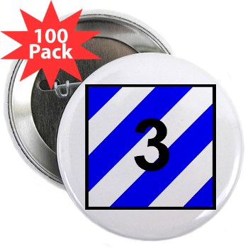 3ID3BCTS - M01 - 01 - DUI - 3rd BCT - Sledgehammer 2.25" Button (100 pack) - Click Image to Close