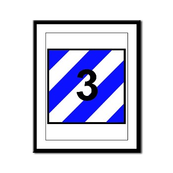 3ID3BCTS - M01 - 02 - DUI - 3rd BCT - Sledgehammer Framed Panel Print - Click Image to Close