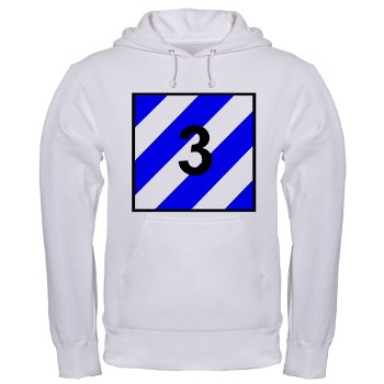 3ID3BCTS - A01 - 03 - DUI - 3rd BCT - Sledgehammer Hooded Sweatshirt - Click Image to Close