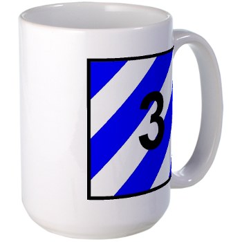 3ID3BCTS - M01 - 03 - DUI - 3rd BCT - Sledgehammer Large Mug - Click Image to Close
