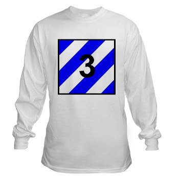 3ID3BCTS - A01 - 03 - DUI - 3rd BCT - Sledgehammer Long Sleeve T-Shirt - Click Image to Close