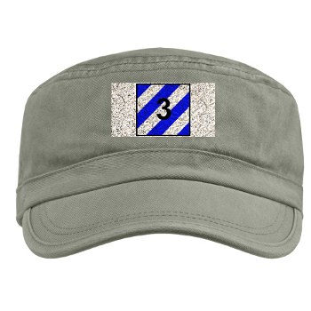 3ID3BCTS - A01 - 01 - DUI - 3rd BCT - Sledgehammer Military Cap - Click Image to Close