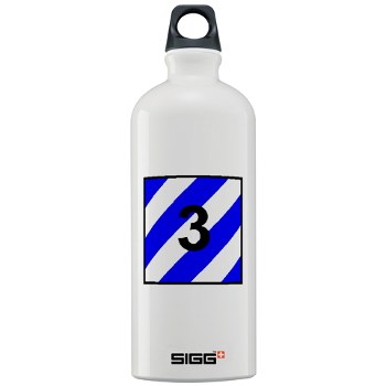 3ID3BCTS - M01 - 03 - DUI - 3rd BCT - Sledgehammer Sigg Water Bottle 1.0L