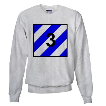 3ID3BCTS - A01 - 03 - DUI - 3rd BCT - Sledgehammer Sweatshirt - Click Image to Close