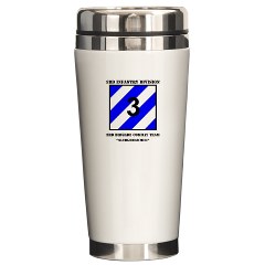 3ID3BCTS - M01 - 03 - DUI - 3rd BCT - Sledgehammer with Text Ceramic Travel Mug