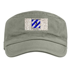 3ID3BCTS - A01 - 01 - DUI - 3rd BCT - Sledgehammer with Text Military Cap