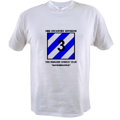 3ID3BCTS - A01 - 04 - DUI - 3rd BCT - Sledgehammer with Text Value T-Shirt