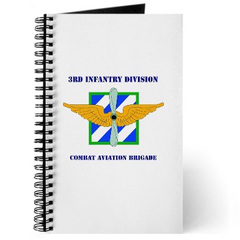3IDCABF - M01 - 02 - DUI - Combat Aviation Brigade "Falcon" with Text Journal