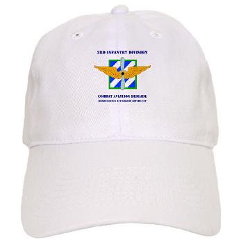 3IDCAFHHC - A01 - 01 - Headquarter and Headquarters Coy with Text Cap