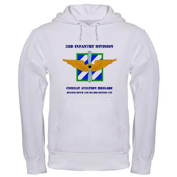 3IDCAFHHC - A01 - 03 - Headquarter and Headquarters Coy with Text Hooded Sweatshirt