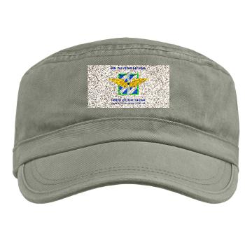 3IDCAFHHC - A01 - 01 - Headquarter and Headquarters Coy with Text Military Cap