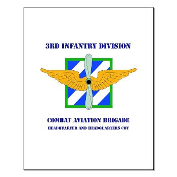 3IDCAFHHC - M01 - 02 - Headquarter and Headquarters Coy with Text Small Poster - Click Image to Close