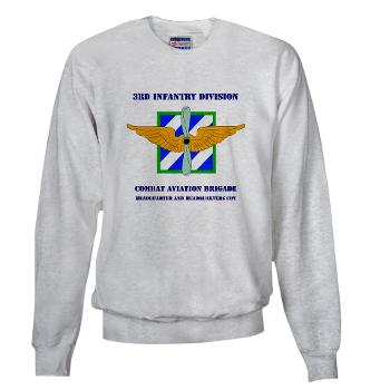 3IDCAFHHC - A01 - 03 - Headquarter and Headquarters Coy with Text Sweatshirt