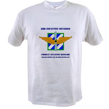 3IDCAFHHC - A01 - 04 - Headquarter and Headquarters Coy with Text Value T-Shirt - Click Image to Close