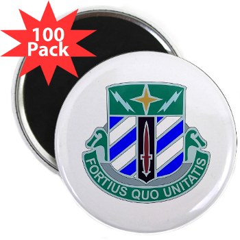 3DSTB - M01 - 01 - 3rd Division - Special Troops Bn 2.25" Magnet (100 pk)